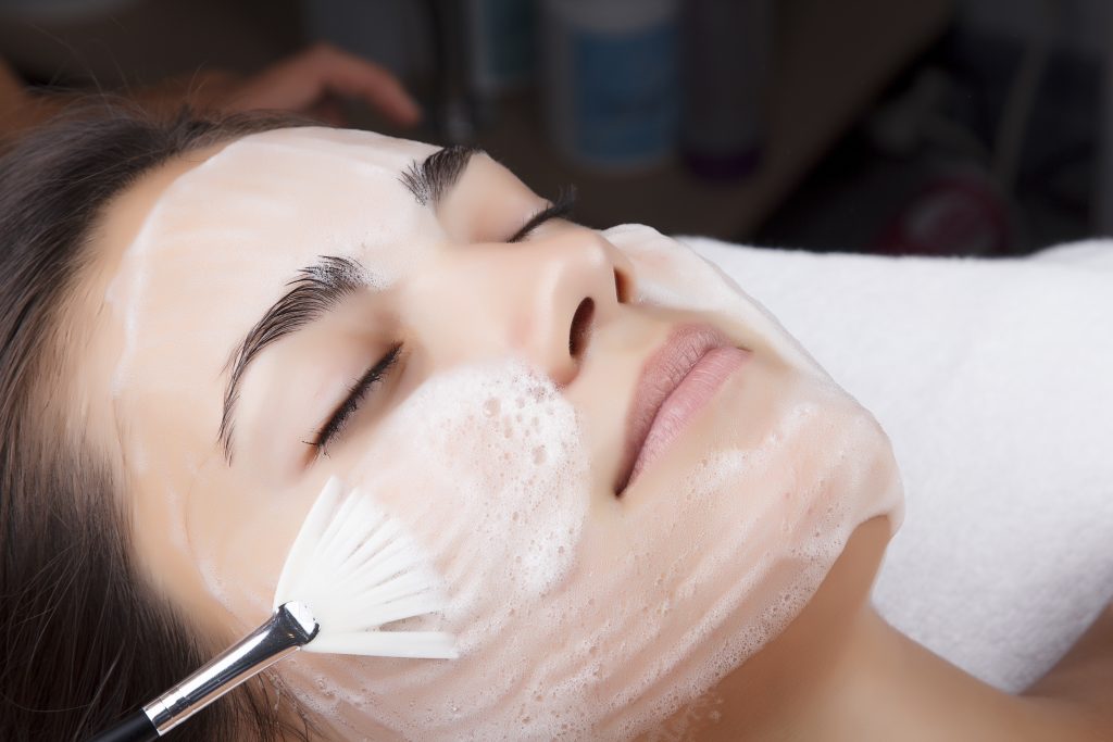 FOAMING ENZYME FACIAL