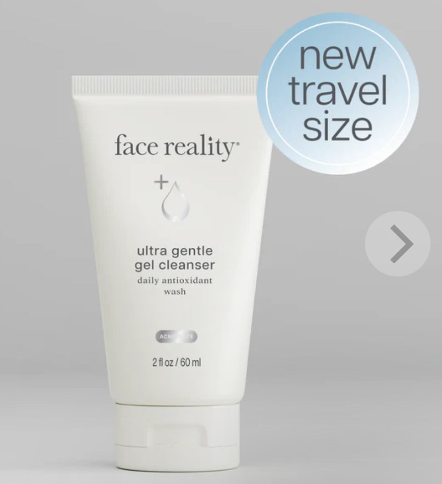 Face Reality Skincare | Ultra Gentle Gel Cleanser