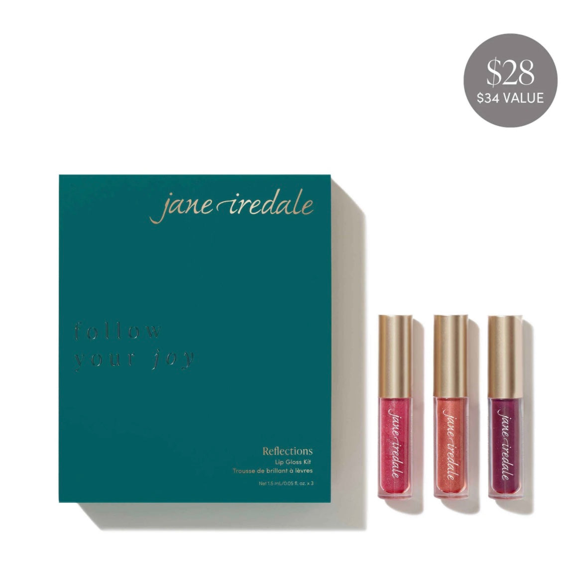 Jane Iredale | Reflections Lip Gloss Kit