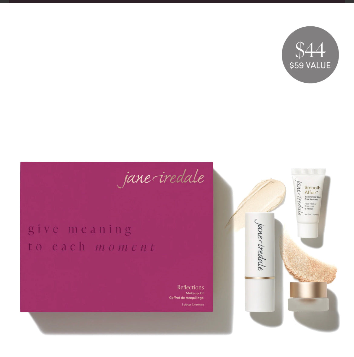 Jane Iredale | Reflections Makeup Kit