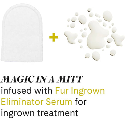 Fur | Travel-Sized Ingrown Eliminator Wipe