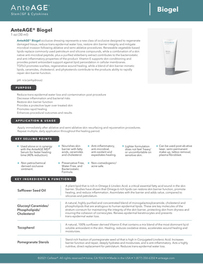 AnteAGE | Biogel Occlusive 40ml