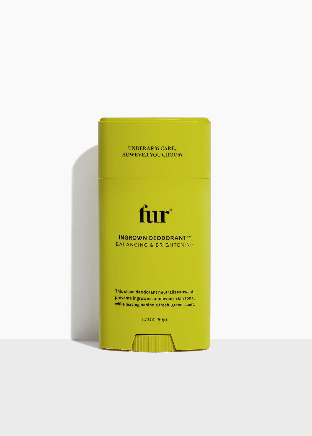Fur Ingrown Deodorant - Balancing &amp; Brightening