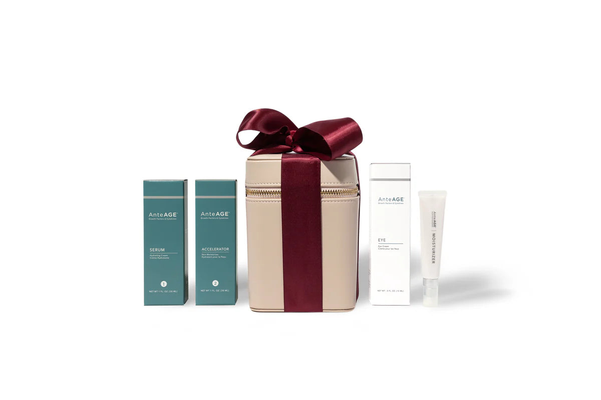 AnteAGE PRO Holiday Kit | 2024 The Ultimate Glow-To Gift