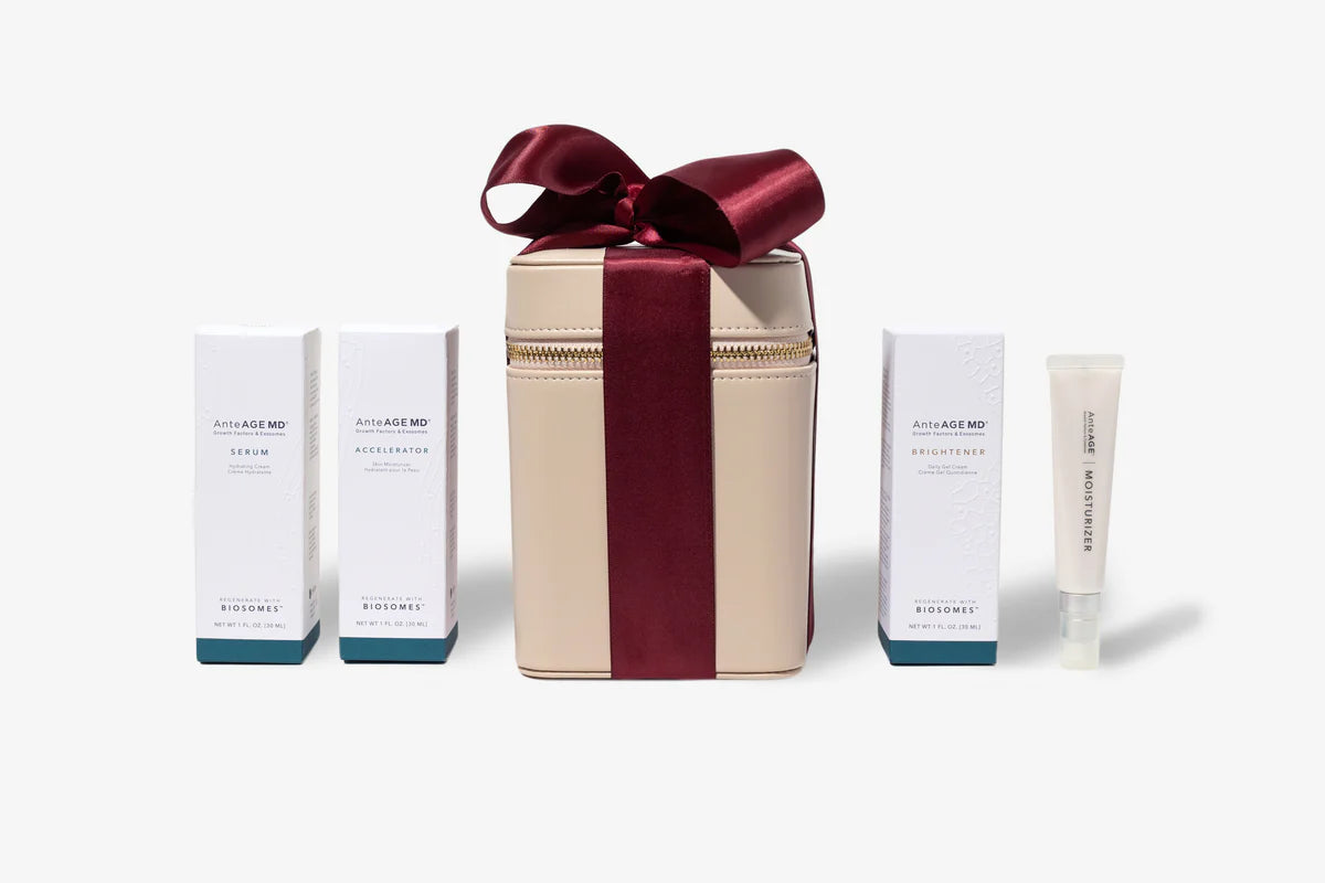 AnteAGE MD Holiday Kit | 2024 Biosome-Powered Beauty