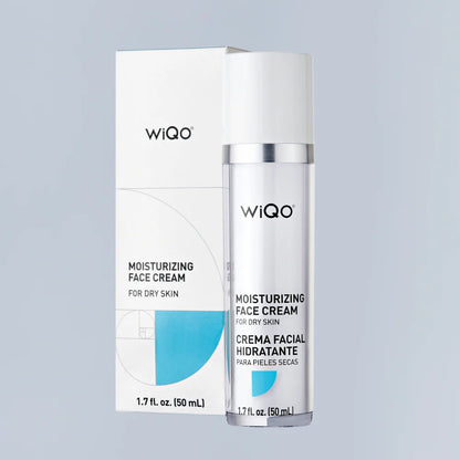 WiQo | Moisturizing Face Cream for Dry Skin
