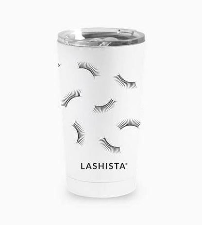 Limited Edition Lashista® Insulated Travel Mug
