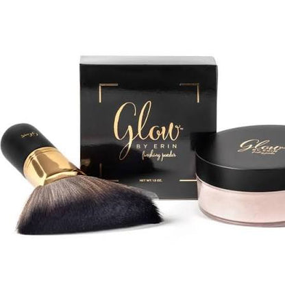 Glow By Erin Powder Jar - 1.5 oz. (Powder &amp; Brush