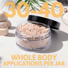 Glow By Erin Powder Jar - 1.5 oz. (Powder &amp; Brush