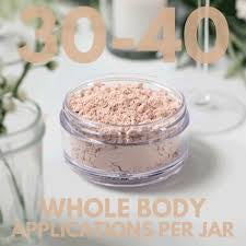 Glow By Erin Powder Jar - 1.5 oz. (Powder &amp; Brush