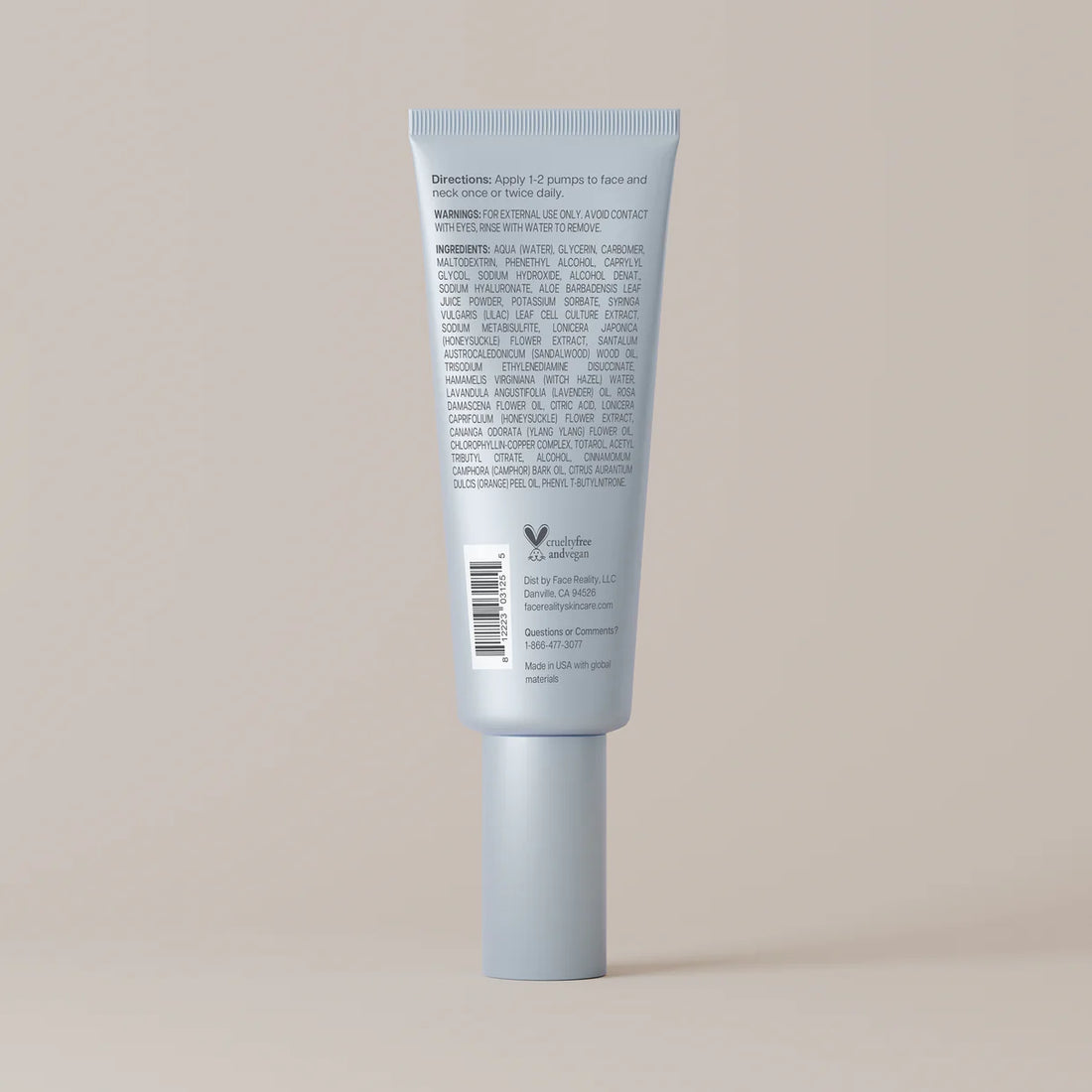 Face Reality Skincare | Hydrabalance Hydrating Gel