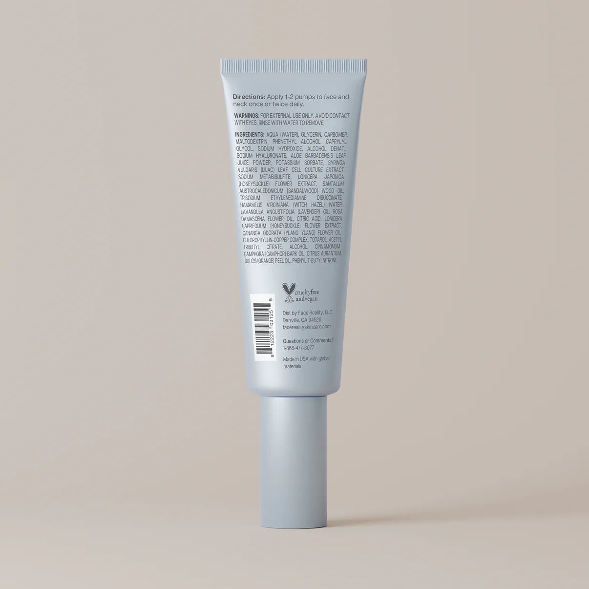 Face Reality Skincare | Hydrabalance Hydrating Gel