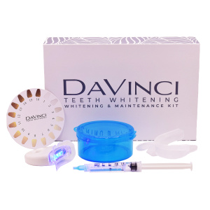 Da Vinci Teeth Whitening System | Professional Home Maintenance Kit