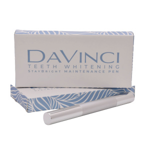 Da Vinci Teeth Whitening System | Maintenance professional teeth whitening pen, Pen, On-The-Go Instant Bright &amp; Shine