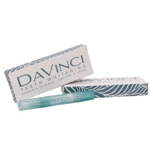 Da Vinci Teeth Whitening System | Shield Shimmer Tooth Sealant &amp; Shine