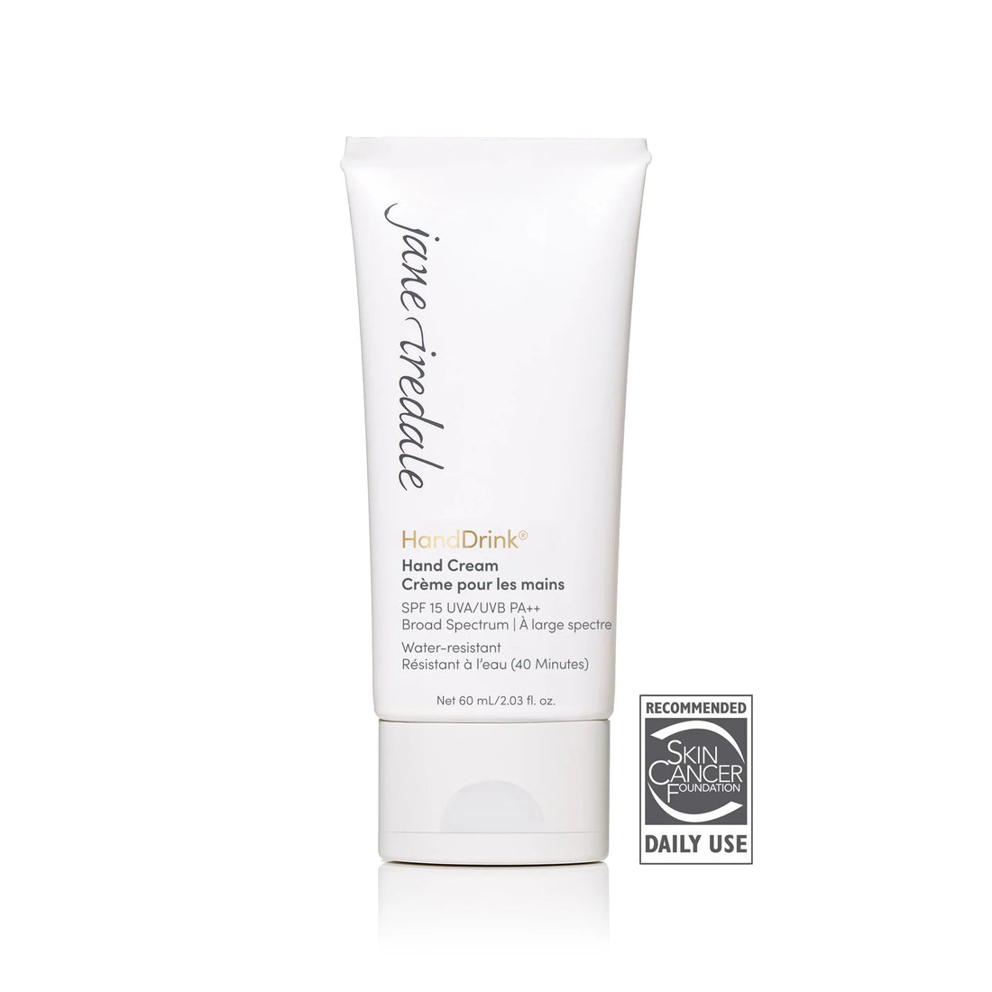 Jane Iredale | HandDrink® Hand Cream SPF 15