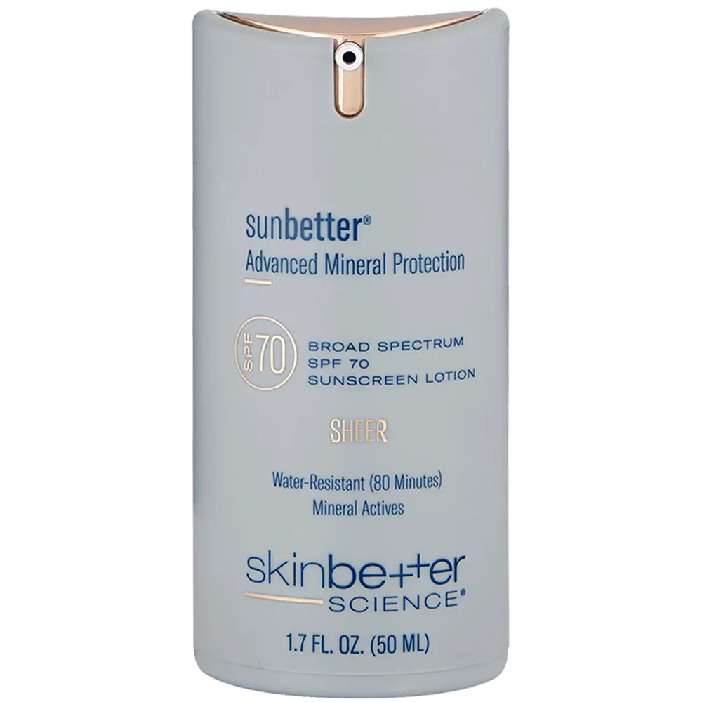 Skin Better Science | sunbetter SHEER SPF 70 Sunscreen Lotion 50 ml