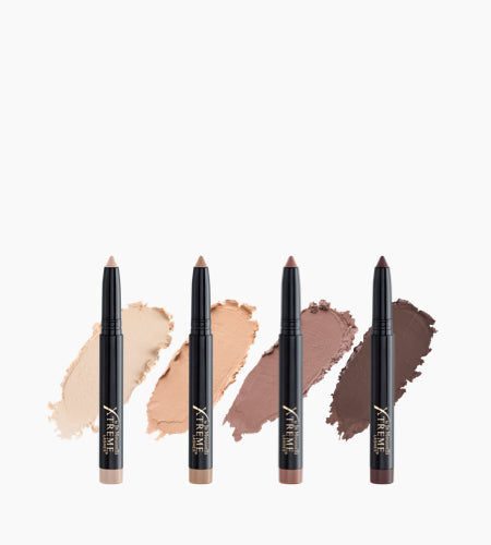 Xtreme Lashes GlideShadow™  Quad Collection Matte Neutrals