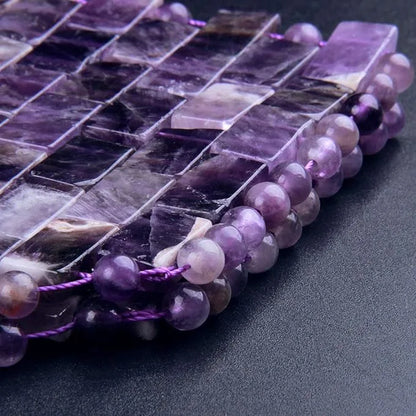  Natural Crystal Amethyst Eye Mask