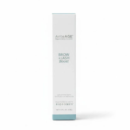 AnteAGE Biosomes lash and brow growth factor serum