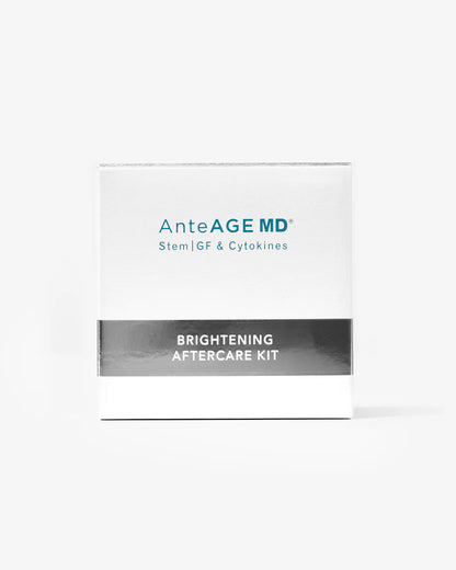 AnteAGE MD | Brightening Aftercare Kit Box