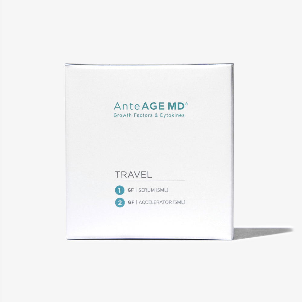 AnteAGE MD System Travel Size Kit with serum and accelerator