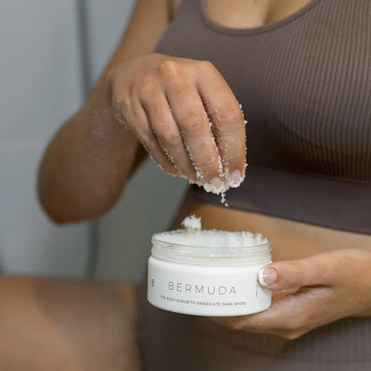 BushBalm | Bermuda Dark Spot Exfoliating Scrub