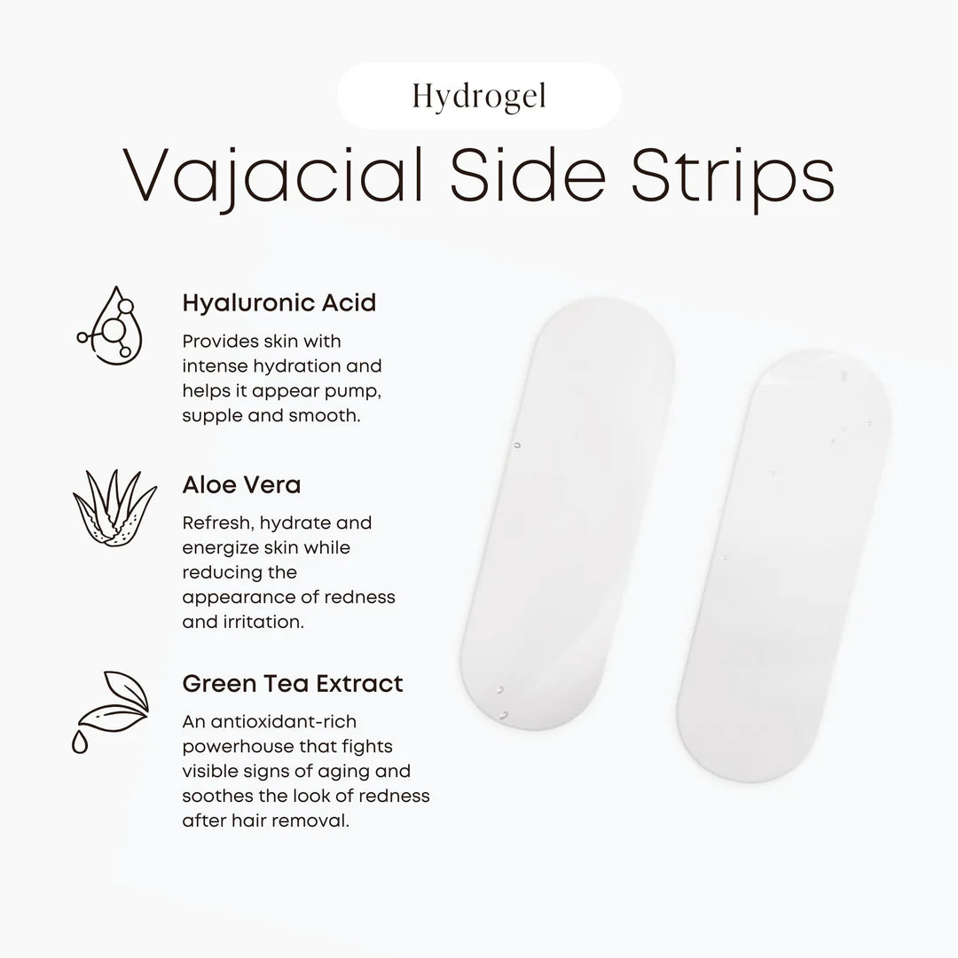 Bushbalm | Hydrogel Vajacial Side Strips Ingredients