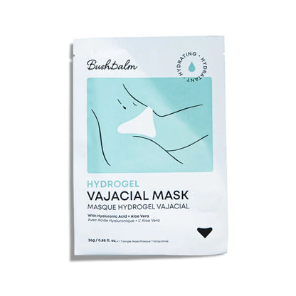 Bushbalm | Hydrogel Vajacial Triangle Mask Post-Hair Removal Bikini Care