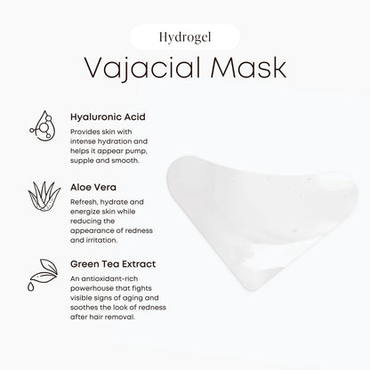 Bushbalm | Hydrogel Vajacial Triangle Mask Ingredients