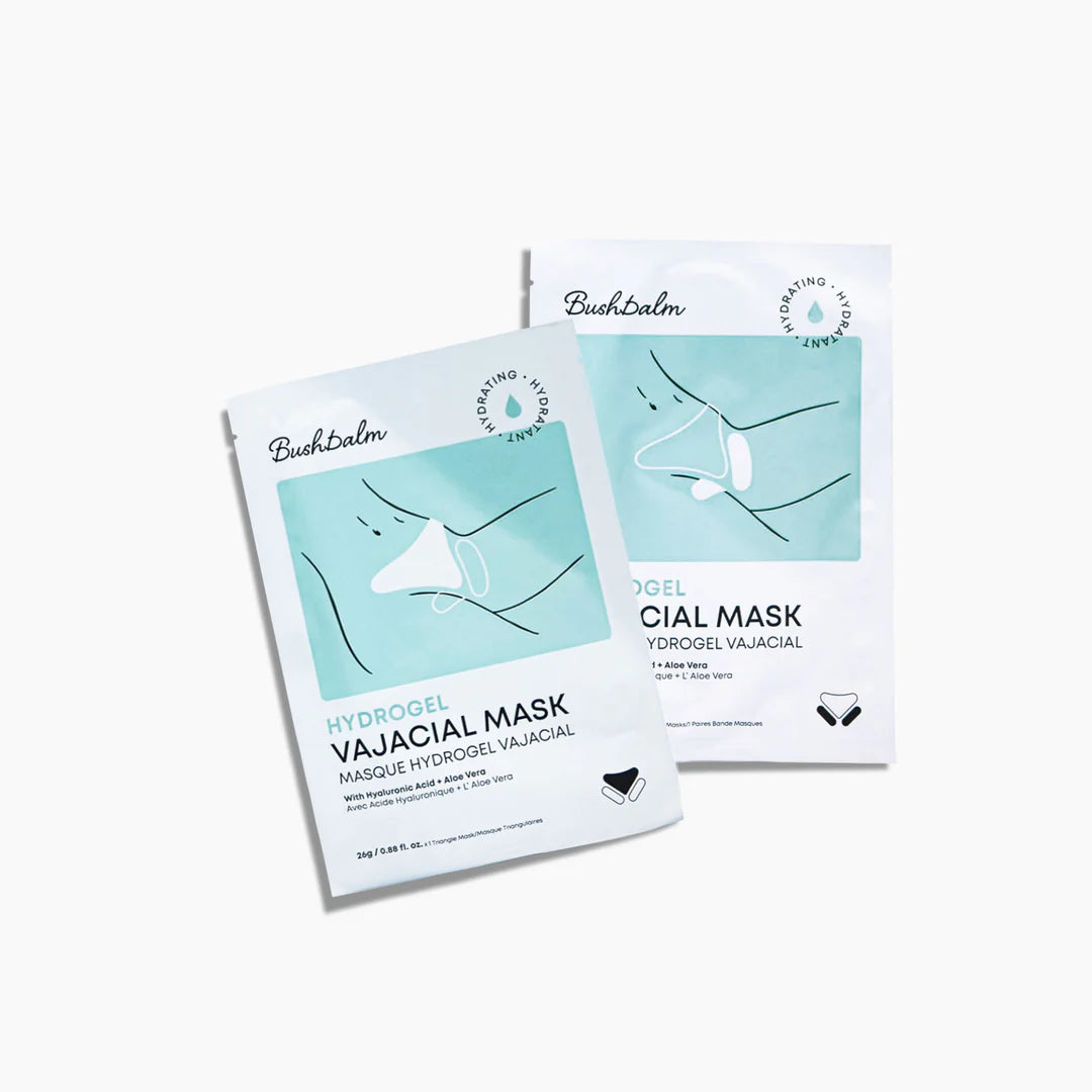 Bushbalm | Hydrogel Vajaicial Mask Set