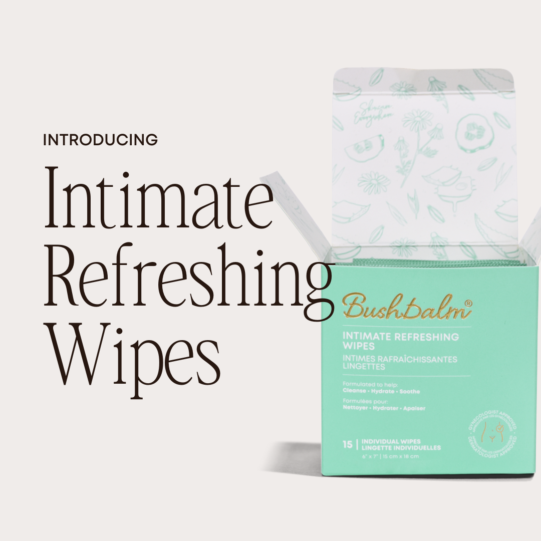 Bushbalm | Intimate Refreshing Wipes