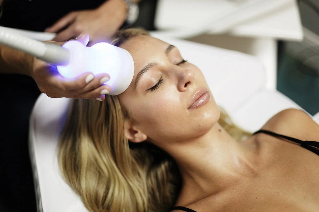 Cryo T-Shock Facial Services