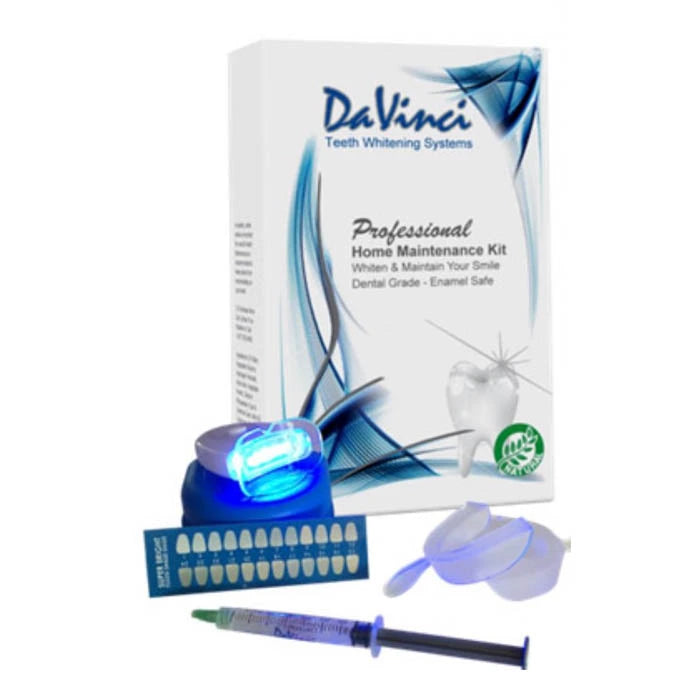 Da Vinci Teeth Whitening | Standard Home Maintenance Kit