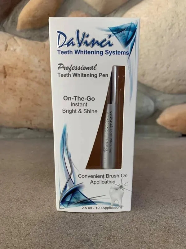 Da Vinci Teeth Whitening System Maintenance Pen Bundle