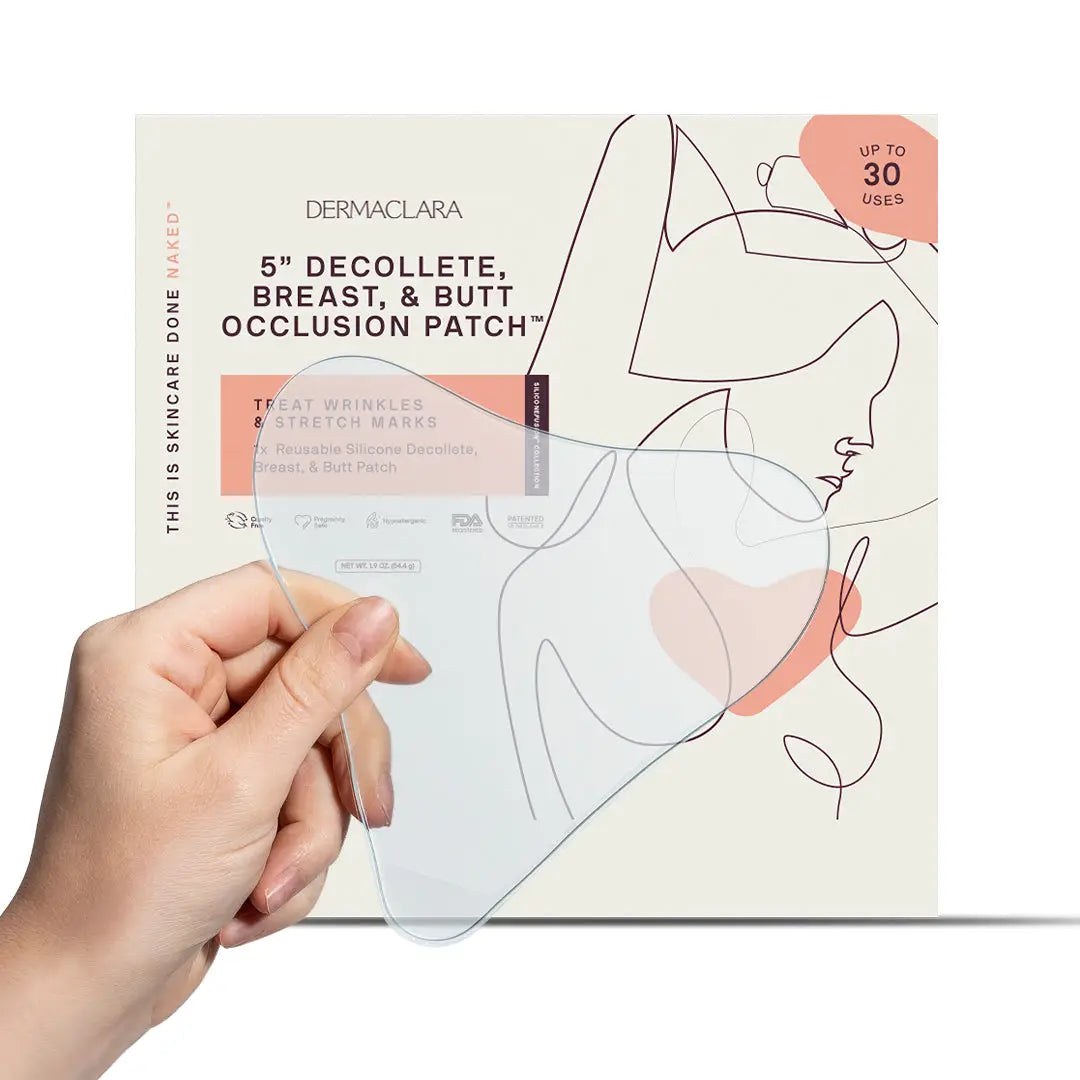 Dermaclara | 5” Décolleté, Breast, &amp; Butt Occlusion Patch