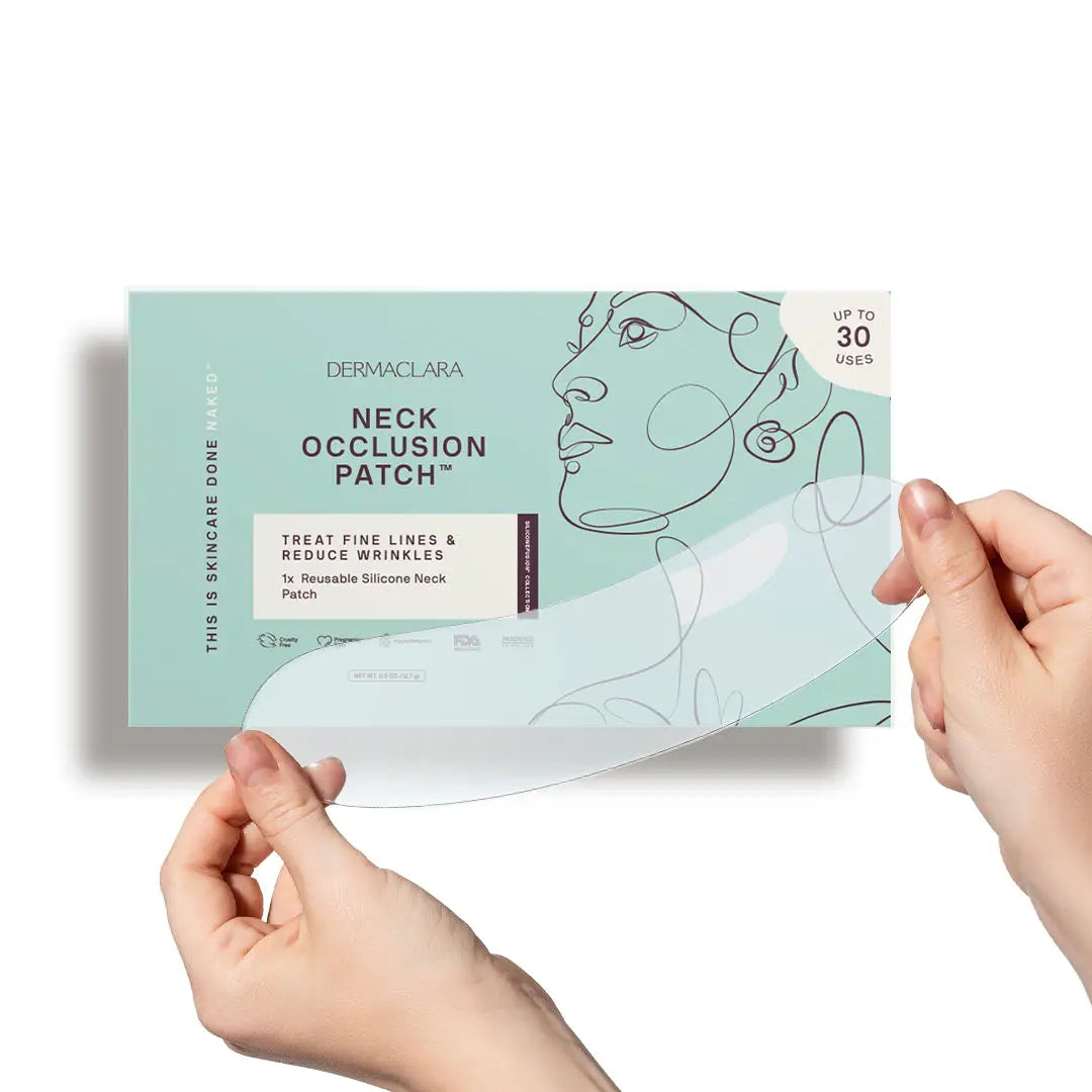 Dermaclara | Neck Occlusion Patch