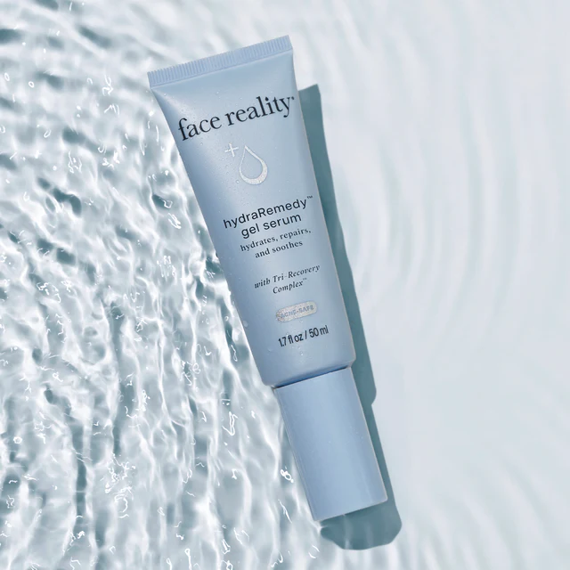 Face Reality Skincare | HydraRemedy Gel Serum in water