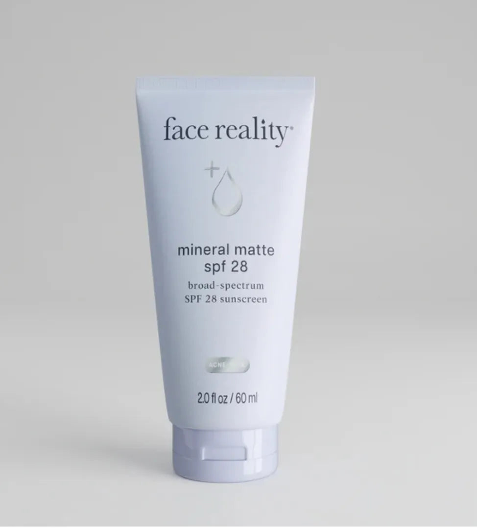 Face Reality Skincare | Mineral Matte SPF 28 2 fl oz