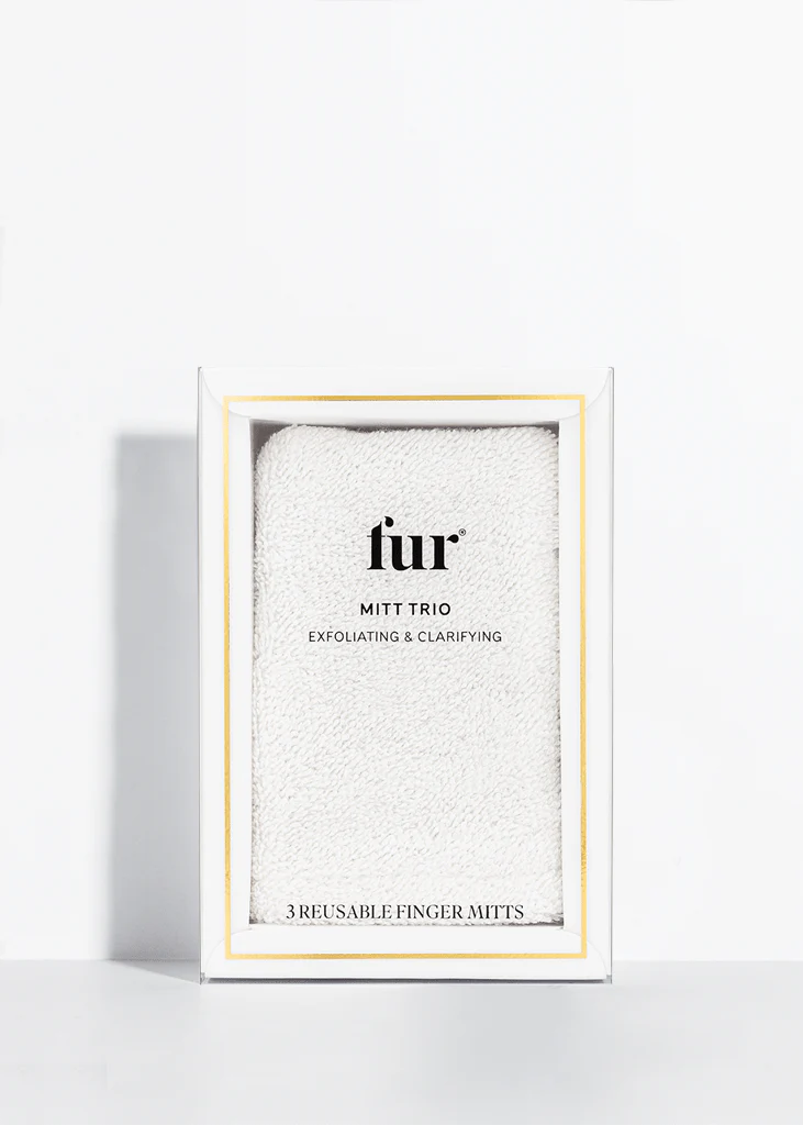 Fur | Exfoliating Mitt Trio