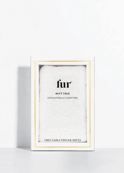 Fur | Exfoliating Mitt Trio