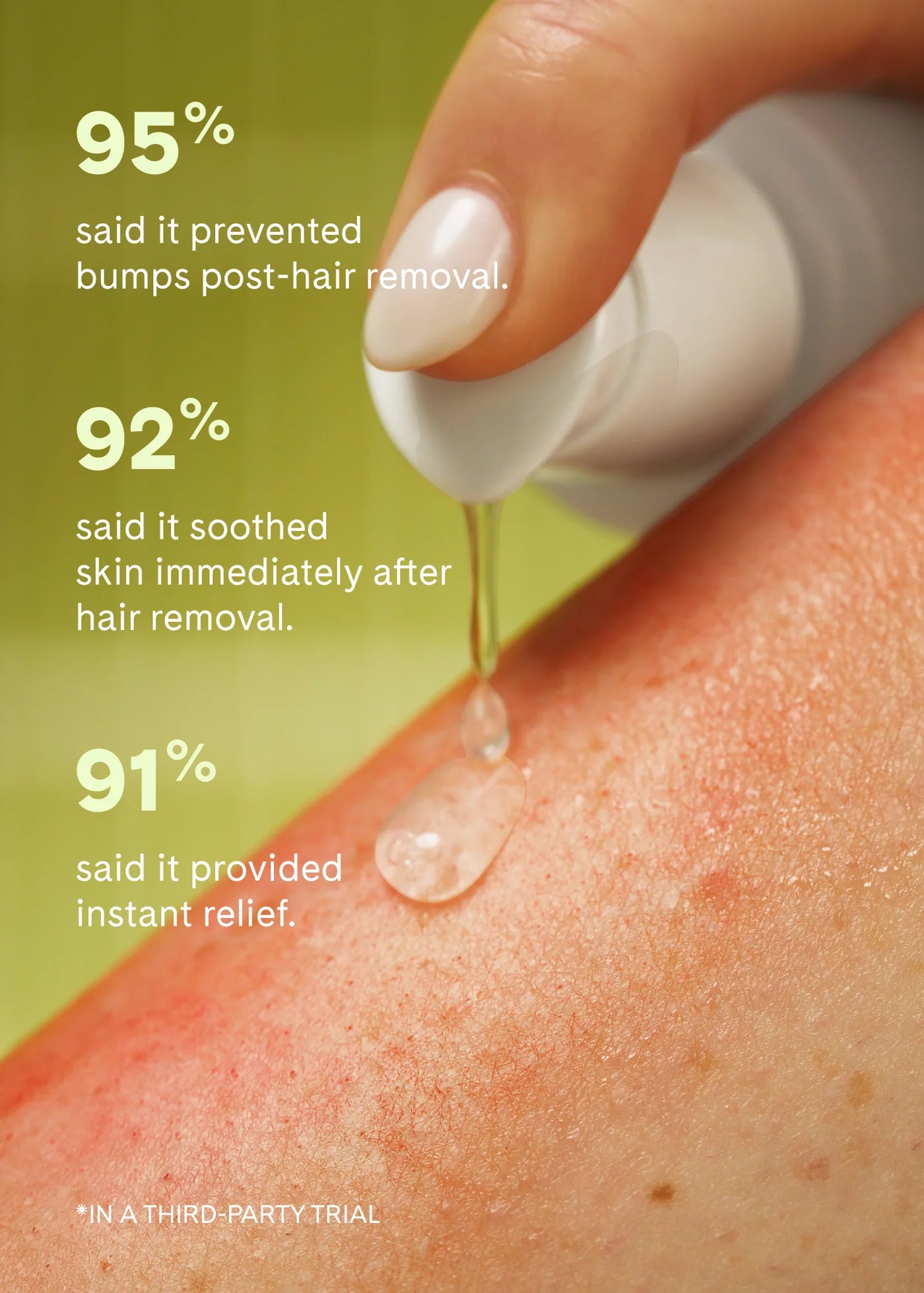 Fur Flash Repair Jelly with hypochlorous acid for irritated skin