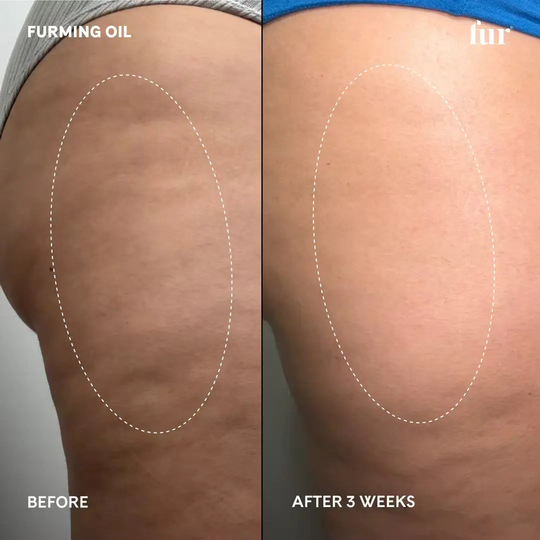 Fur Furming Oil Before and After results