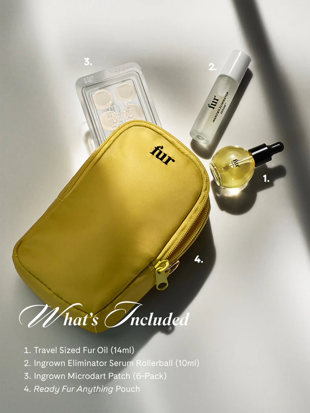 Fur Ingrown Rescue Kit for ingrown hair treatment