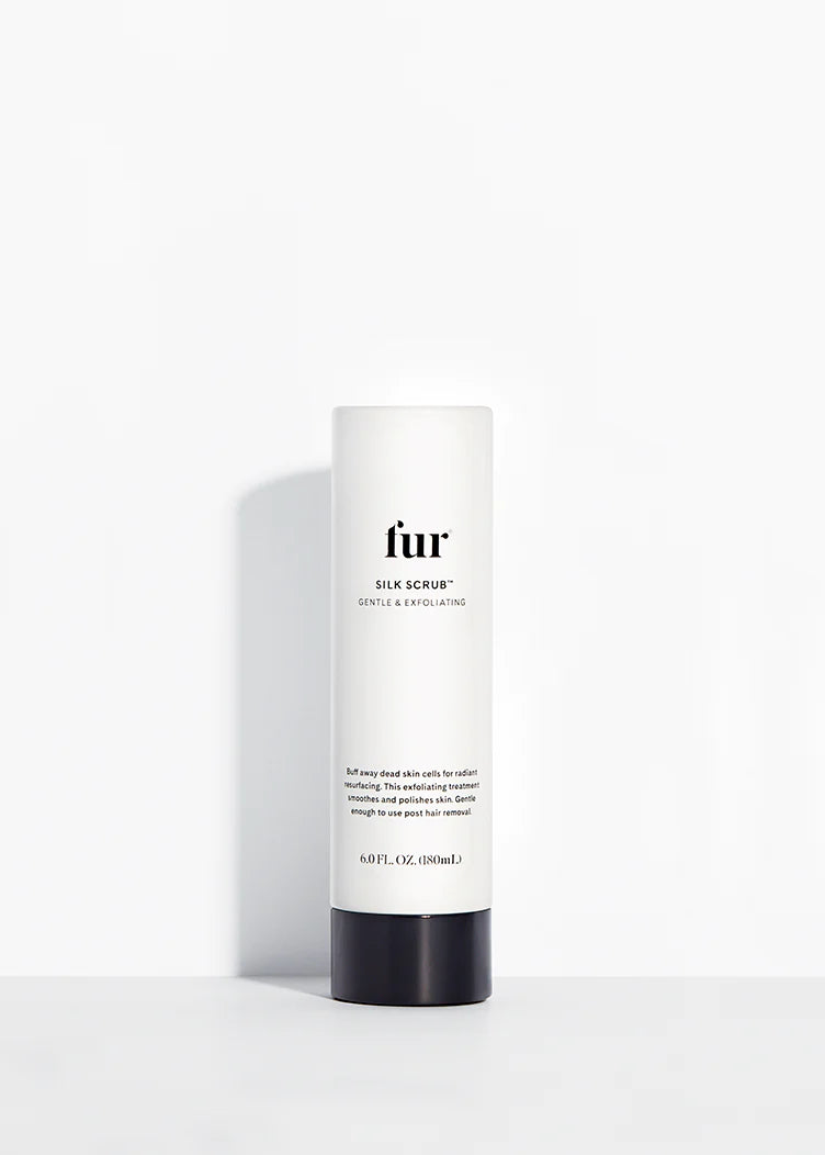 Fur Silk Scrub Gentle &amp; Exfoliating