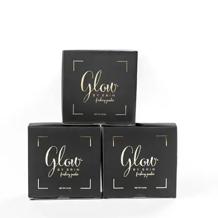 Glow By Erin finishing powder with Aura Brush