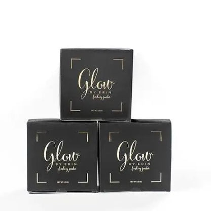 Glow By Erin finishing powder with Aura Brush
