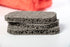 Glow by Erin Bar Saver Pad in Gray for handcrafted cleansing bars