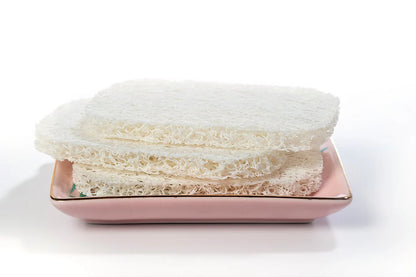 Glow by Erin Bar Saver Pad in White for handcrafted cleansing bars