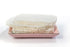 Glow by Erin Bar Saver Pad in White for handcrafted cleansing bars